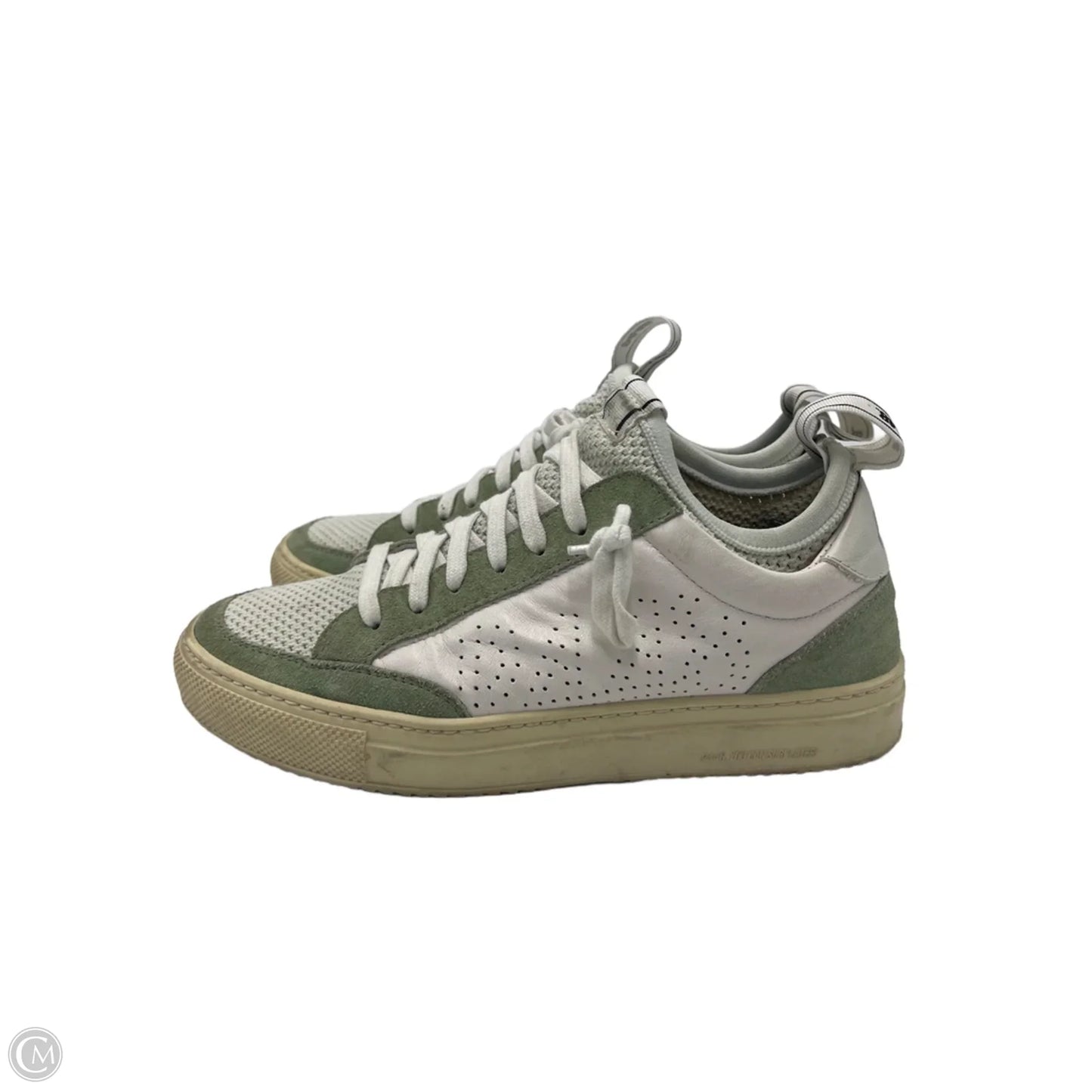 Shoes Athletic By P448 In White, Size: 7.5