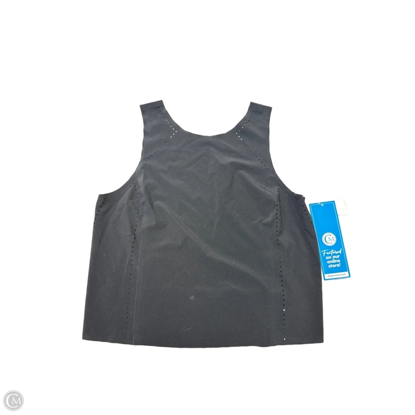 Athletic Tank Top By Athleta In Black, Size: S