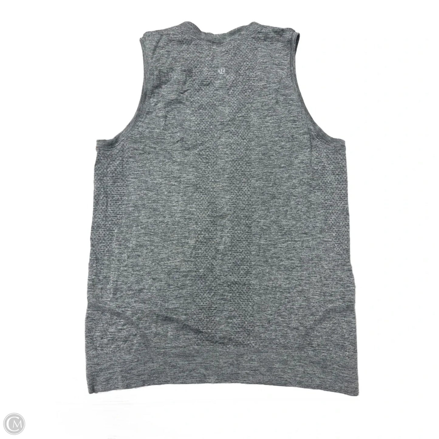 Athletic Tank Top By Lululemon In Grey, Size: S