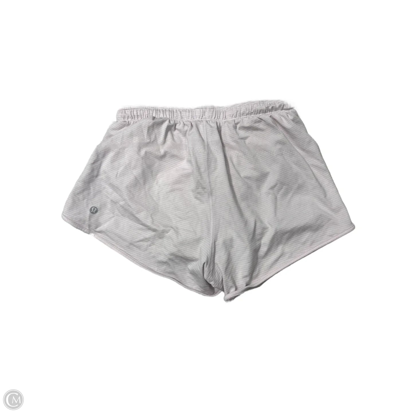Athletic Shorts By Lululemon In Pink, Size: S