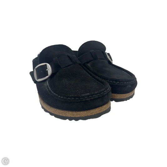 Shoes Designer By Birkenstock In Black, Size: 11