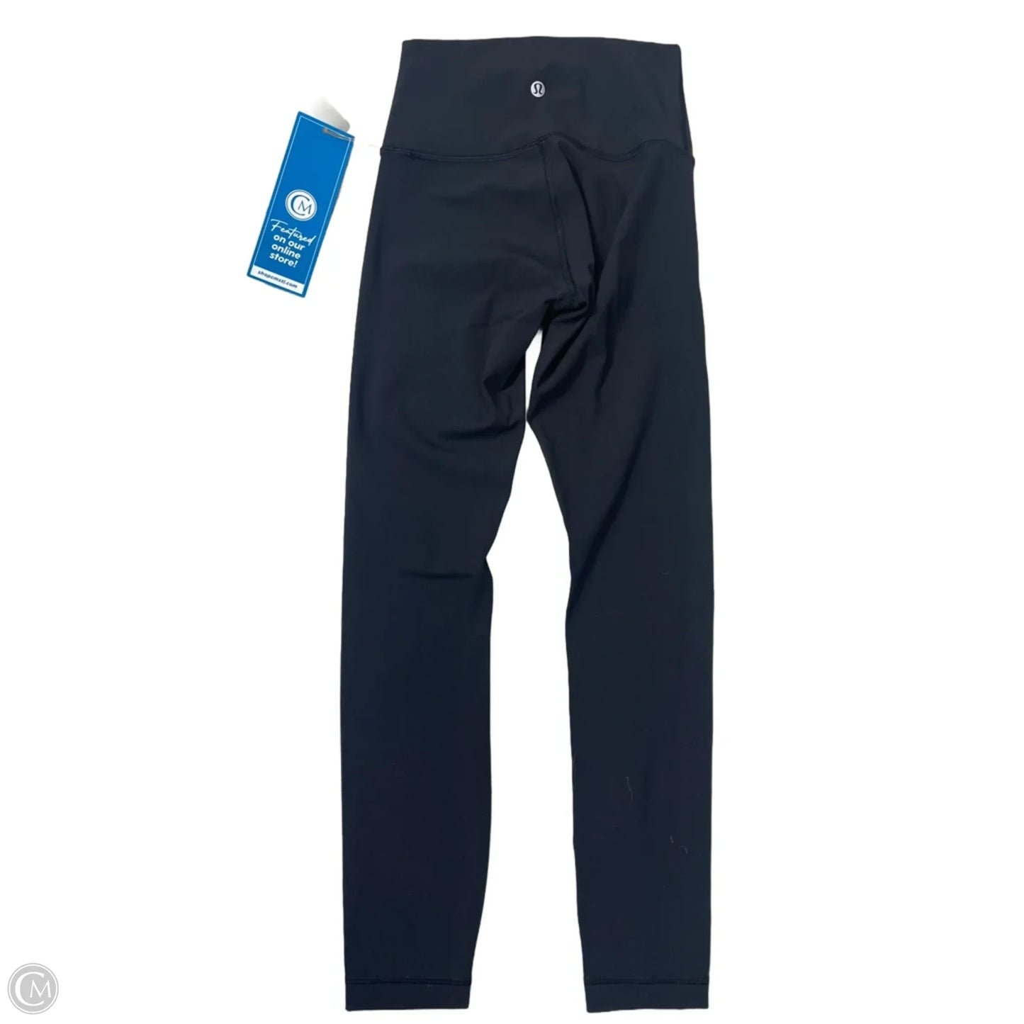 Athletic Leggings By Lululemon In Black, Size: Xs