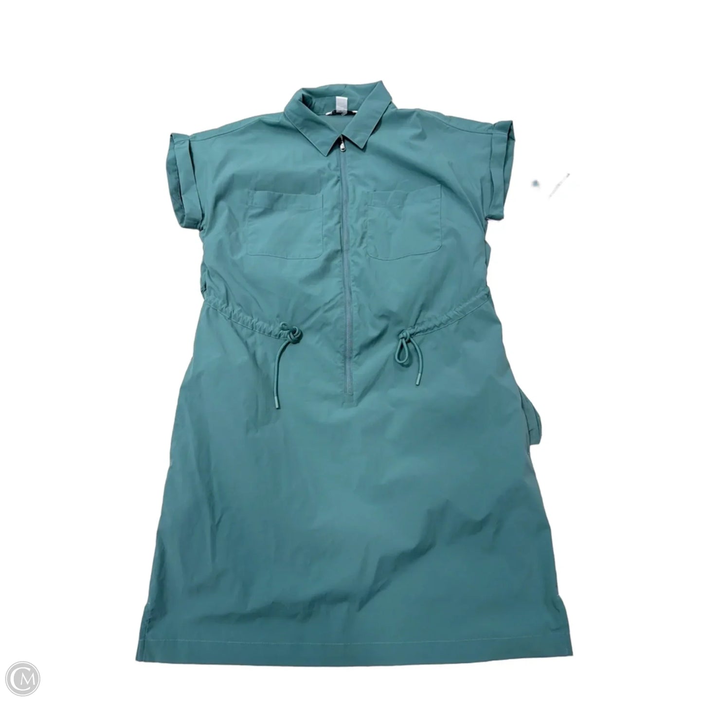 Athletic Dress By Athleta In Green, Size: M
