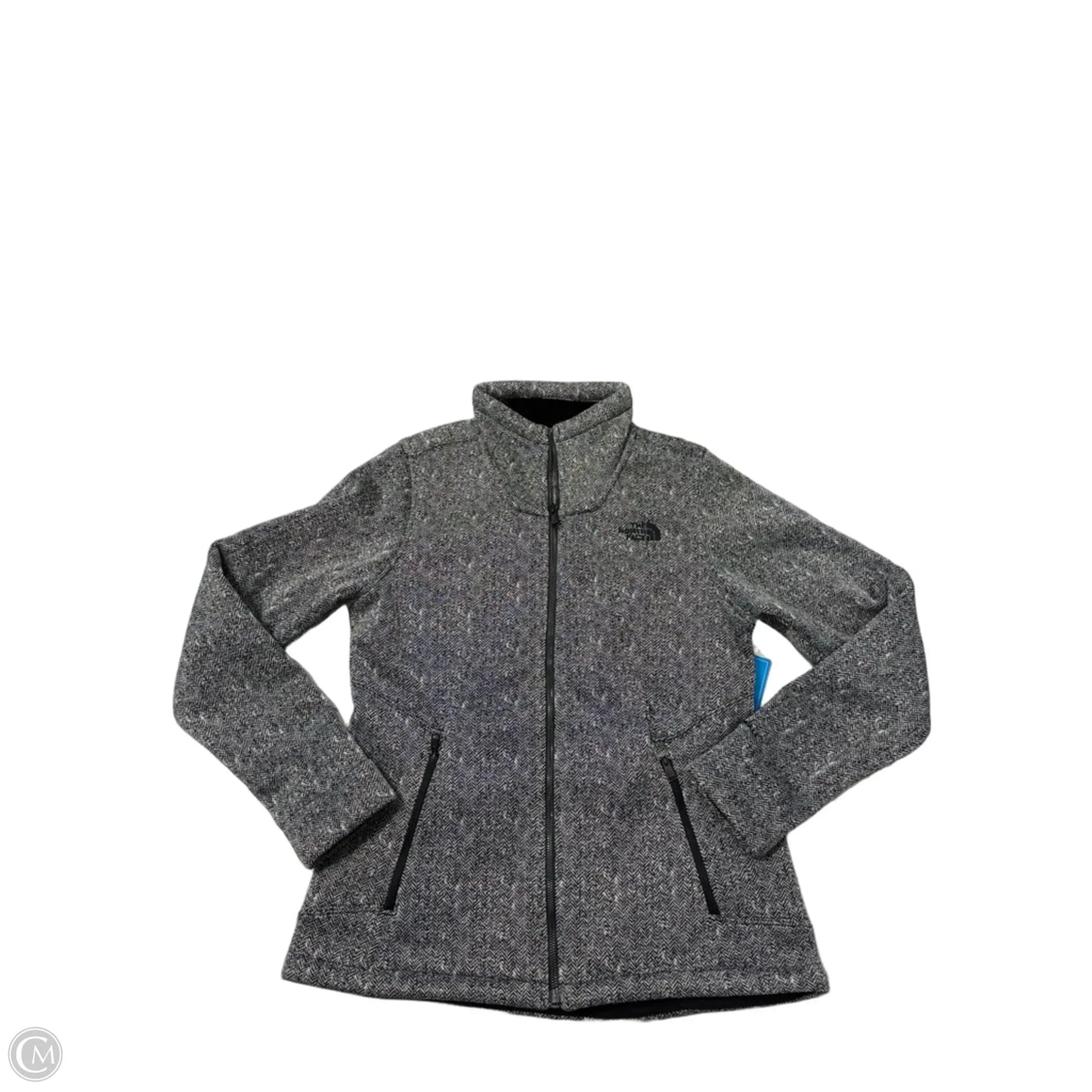 Coat Other By The North Face In Black & White, Size: M