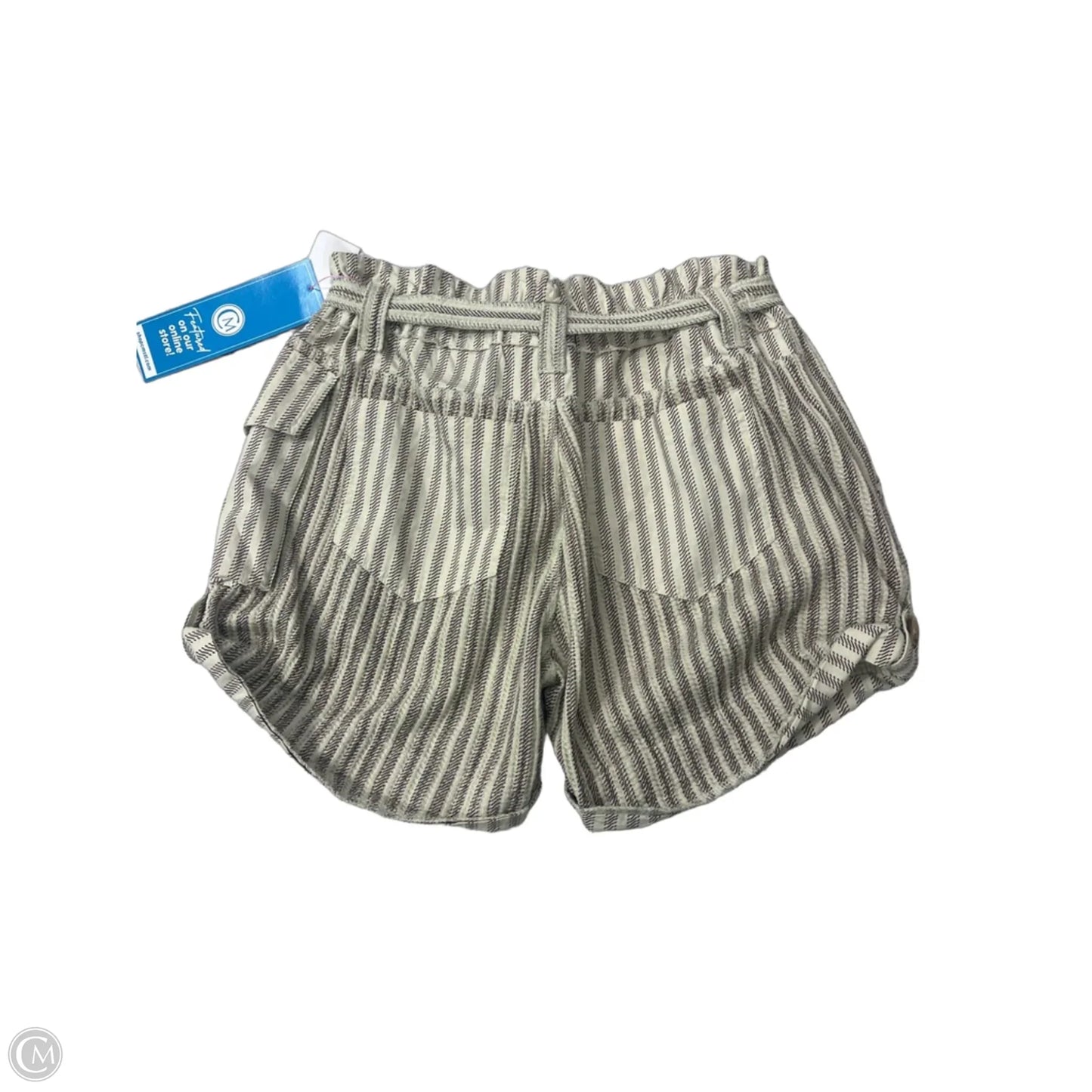 Shorts By Free People In Striped Pattern, Size: Xs