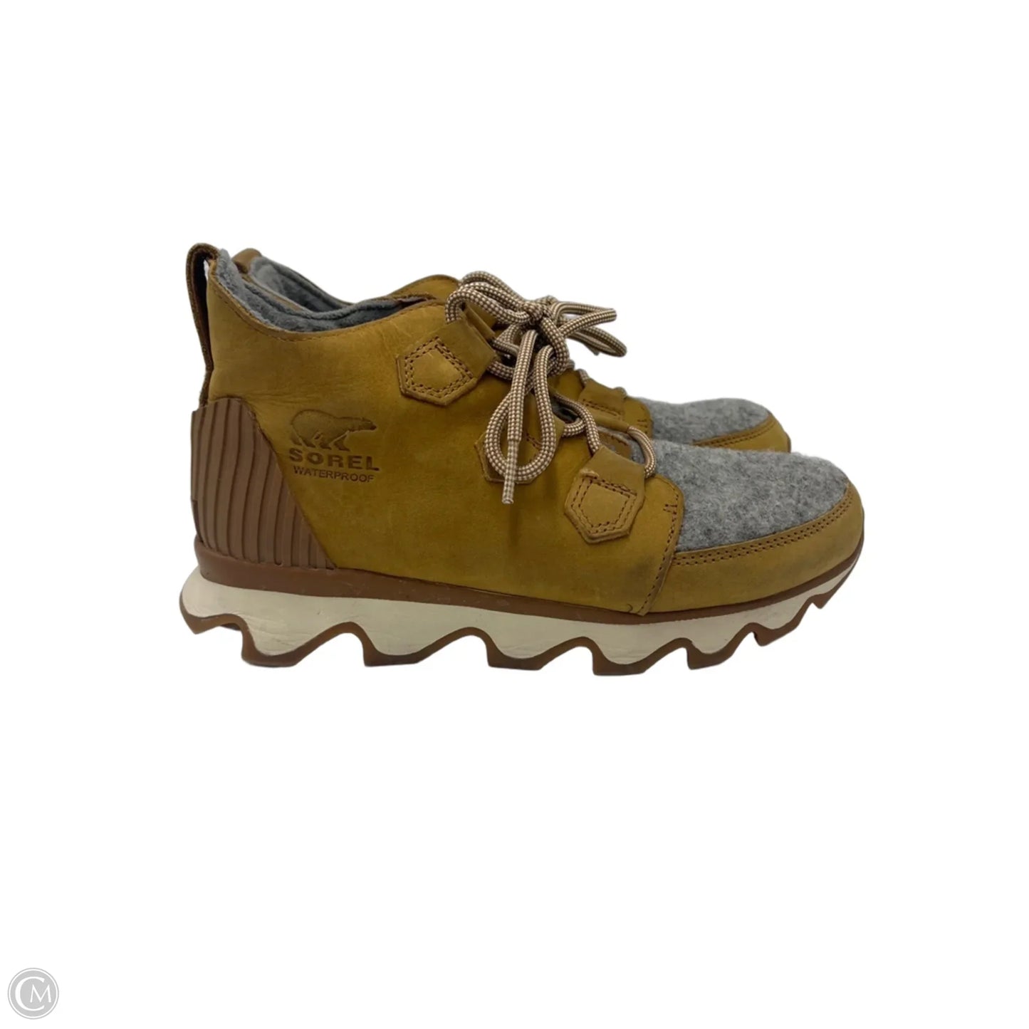 Shoes Designer By Sorel In Brown, Size: 7.5