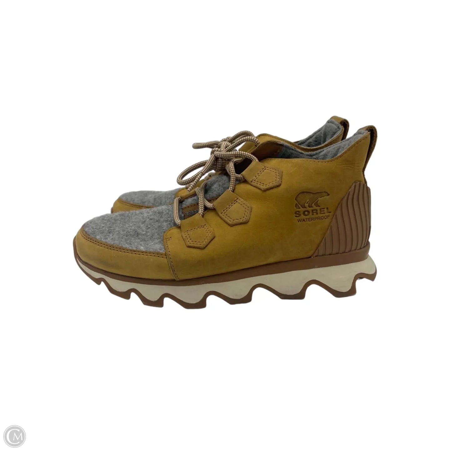 Shoes Designer By Sorel In Brown, Size: 7.5