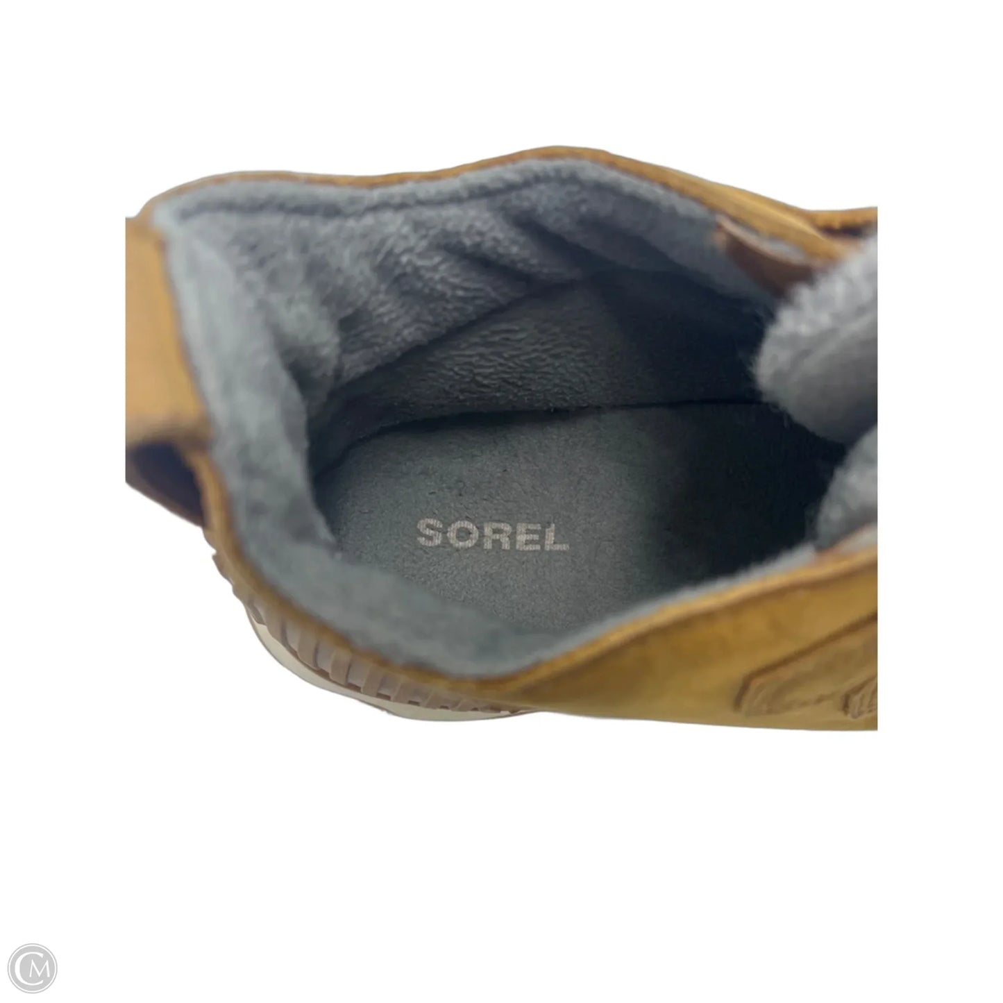 Shoes Designer By Sorel In Brown, Size: 7.5