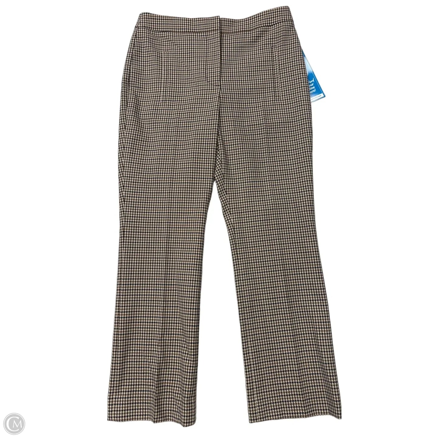 New! Pants Other By Veronica Beard In Plaid Pattern, Size: 8