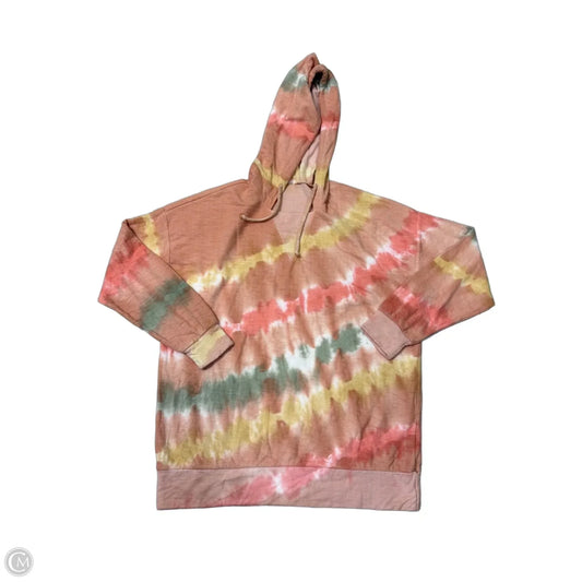 Sweatshirt Hoodie By Free People In Multi-colored, Size: S