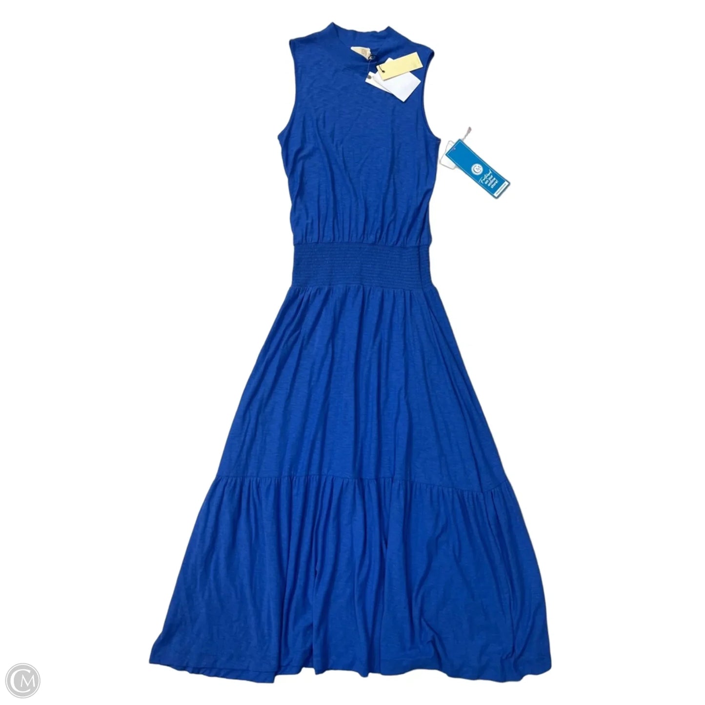 New! Dress Casual Maxi By Nation In Blue, Size: M