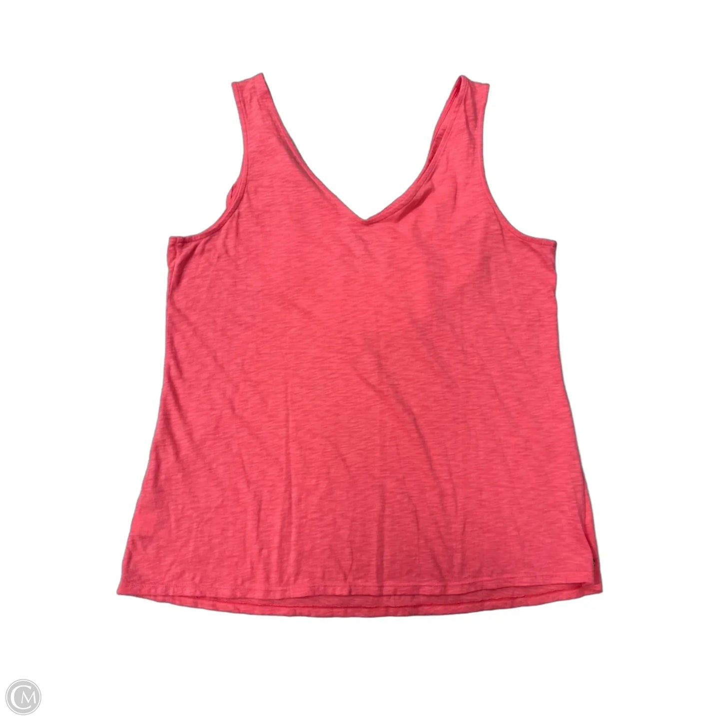 Top Sleeveless Designer By Lilly Pulitzer In Pink, Size: L