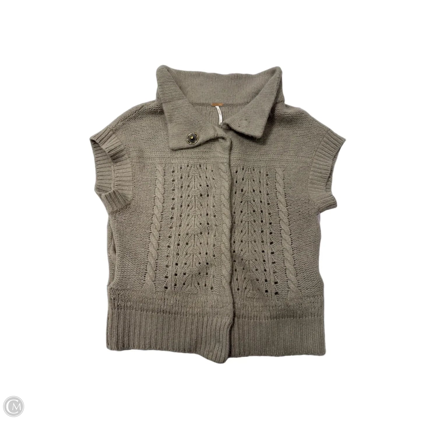 Sweater By Free People In Beige, Size: Xs