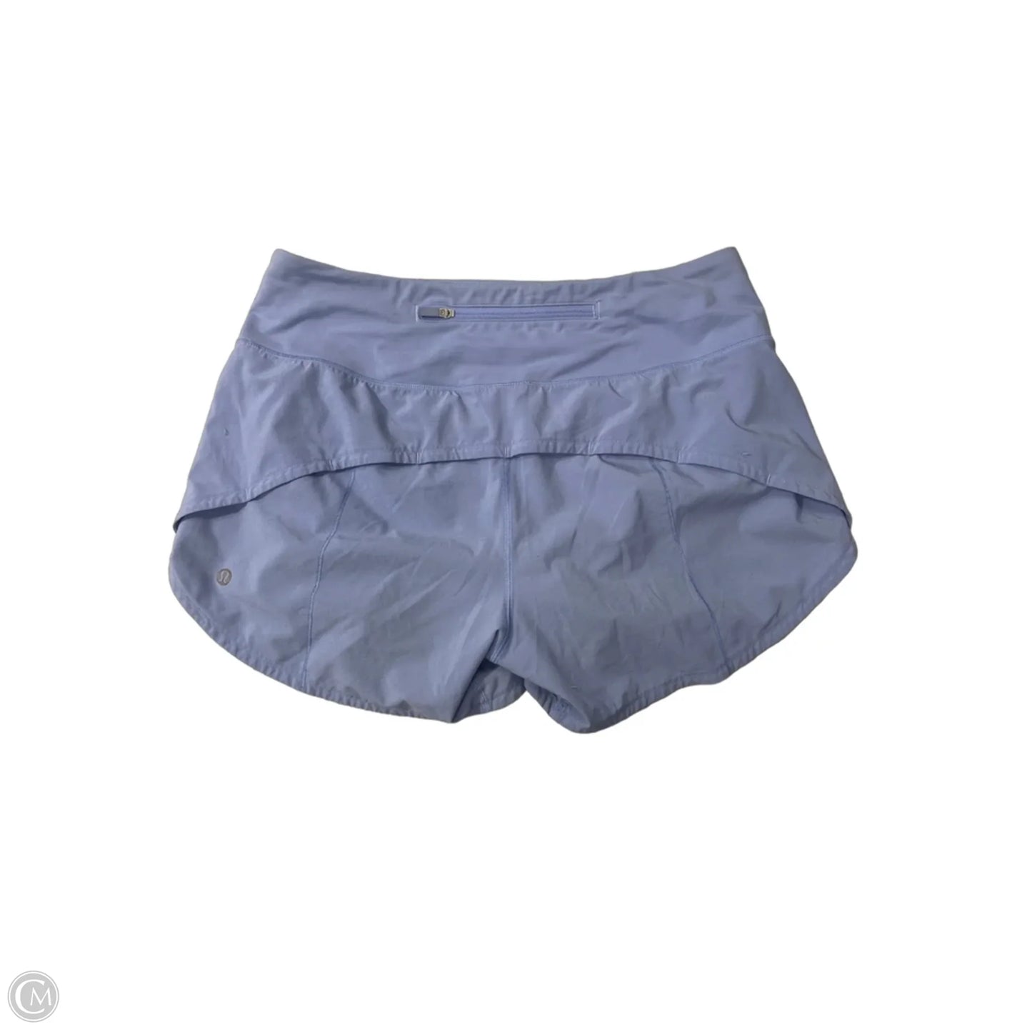 Athletic Shorts By Lululemon In Purple, Size: S