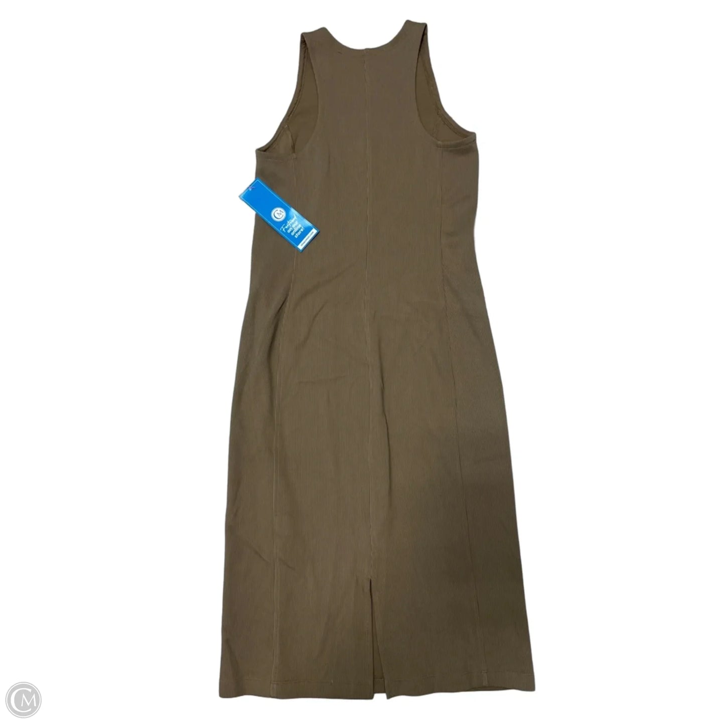Dress Casual Maxi By Athleta In Brown, Size: M