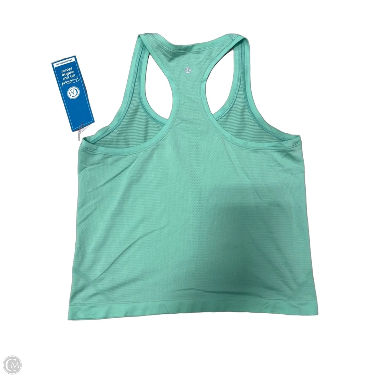 Athletic Tank Top By Lululemon In Blue, Size: M