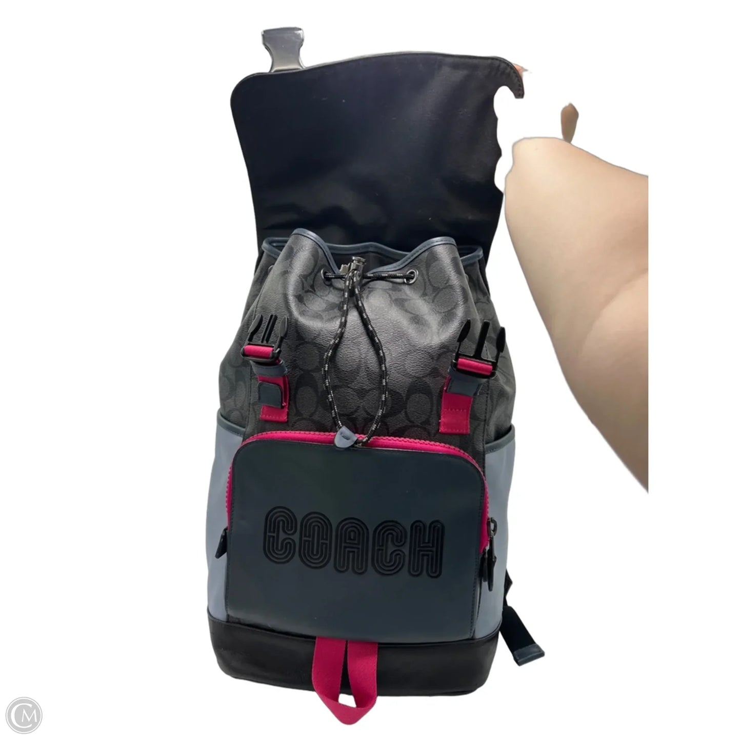 Coach Track Colorblock Designer Backpack
