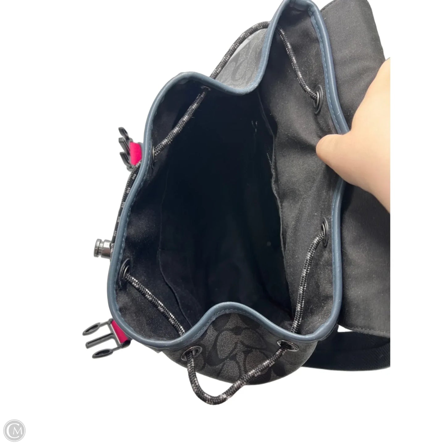 Coach Track Colorblock Designer Backpack
