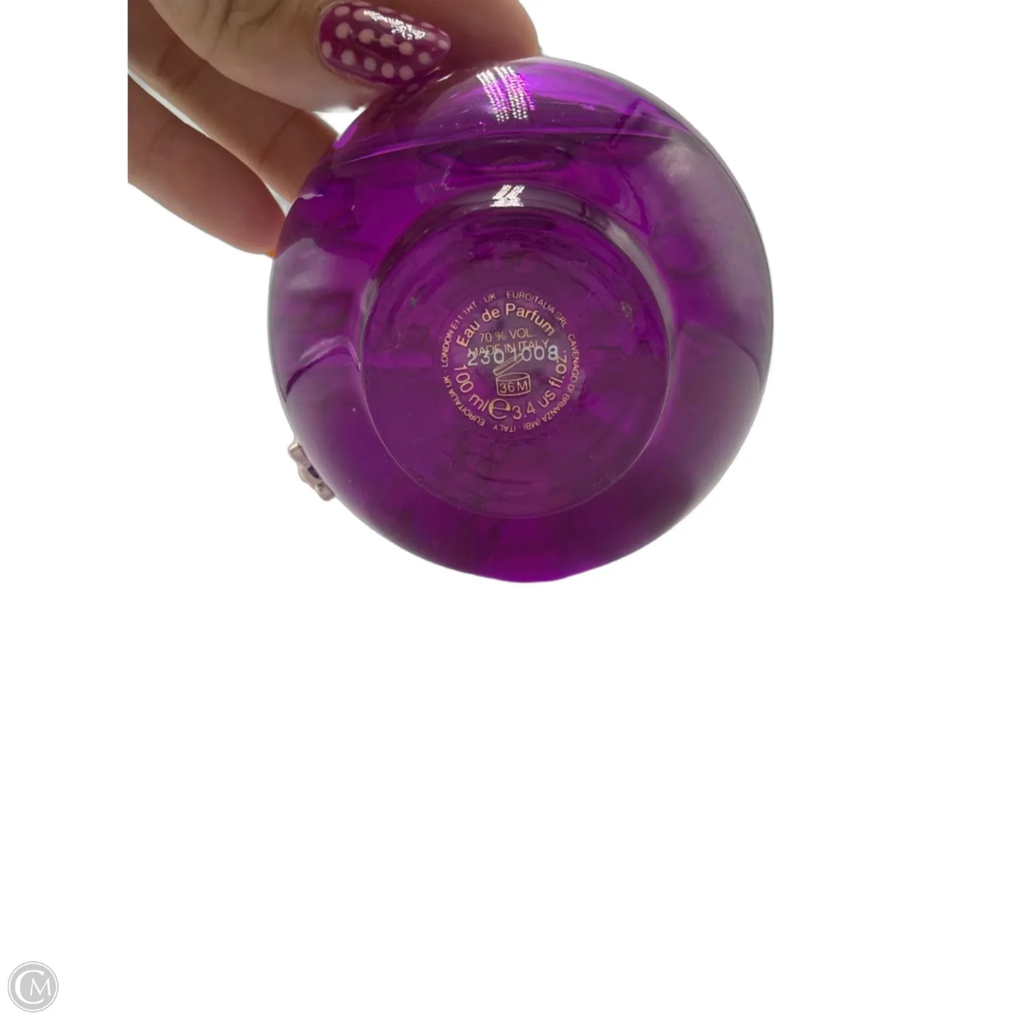Versace Dylan Purple Eau de Parfum 3.4oz. Designer Fragrance