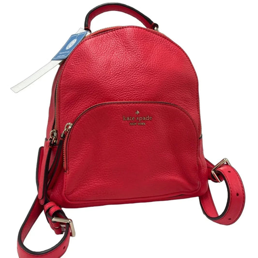 Kate Spade Jackson Leather Designer Backpack