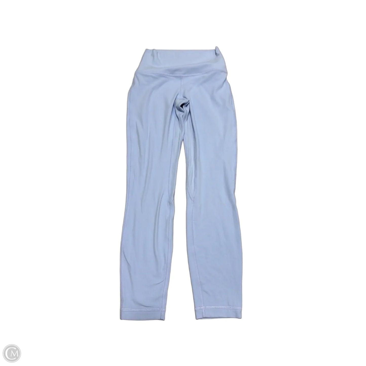 Athletic Leggings By Lululemon In Purple, Size: S