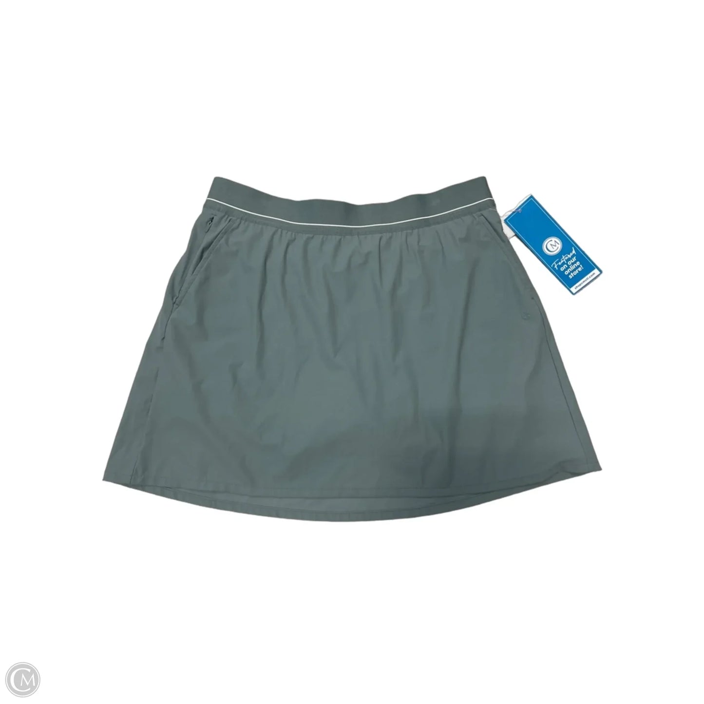 Athletic Skirt By Soybu In Blue, Size: L