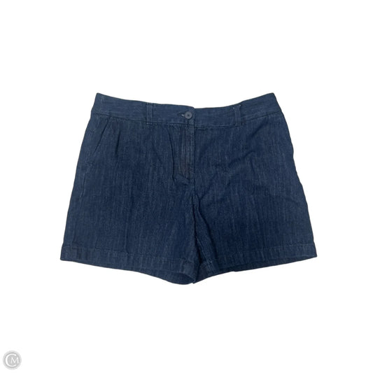 Shorts By Loft In Blue Denim, Size: 12