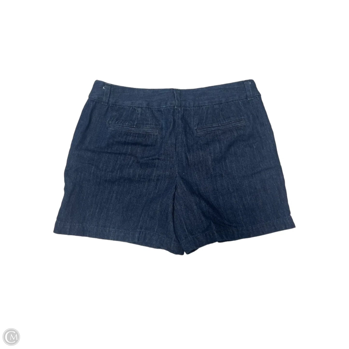 Shorts By Loft In Blue Denim, Size: 12