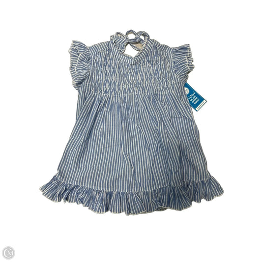 Top Sleeveless By Anthropologie In Striped Pattern, Size: Xs