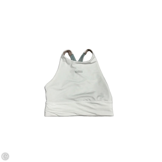 Athletic Bra By Lululemon In White, Size: S