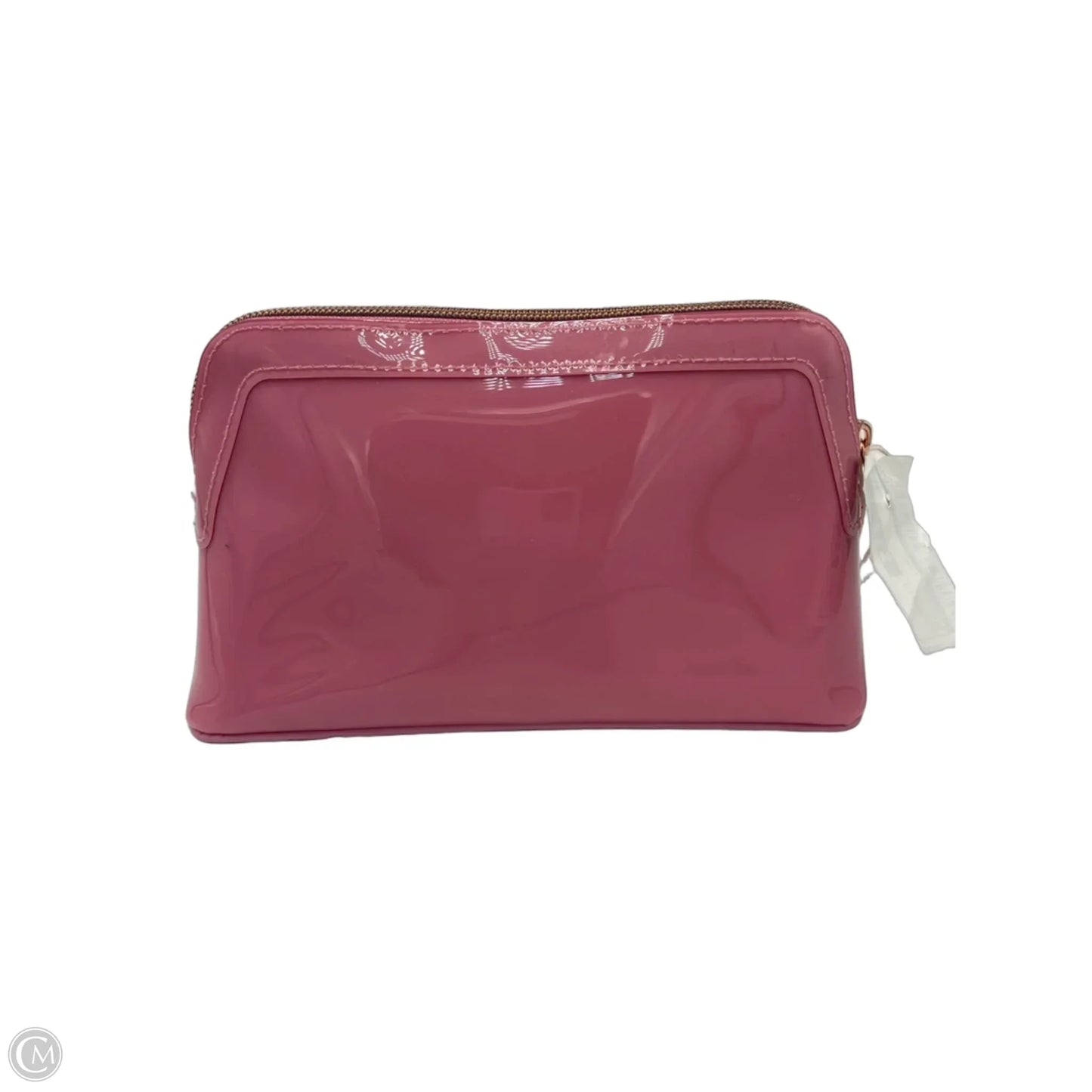 New! Makeup Bag Accessory Label By Ted Baker,