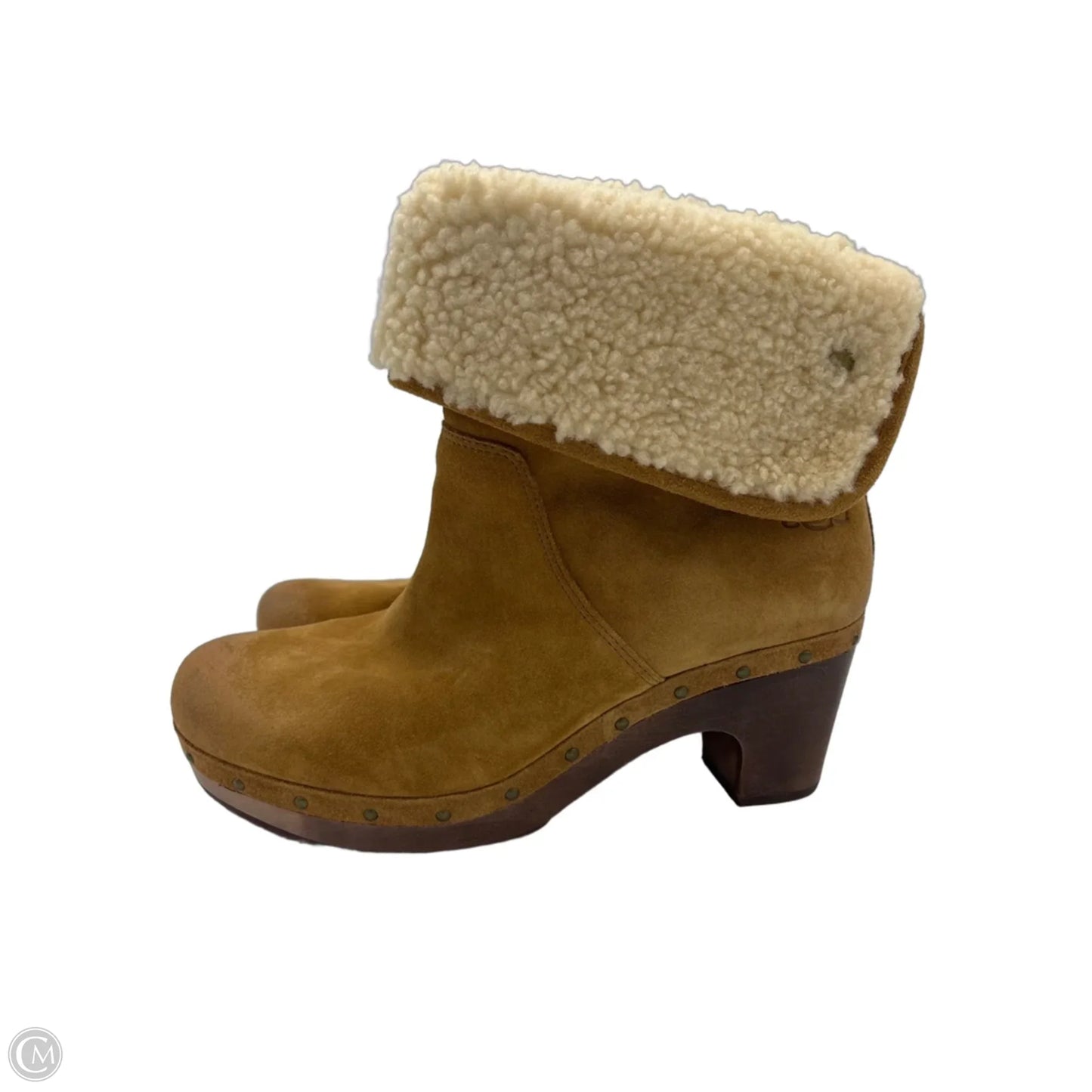 New! Boots Designer By UGG In Brown, Size: 9
