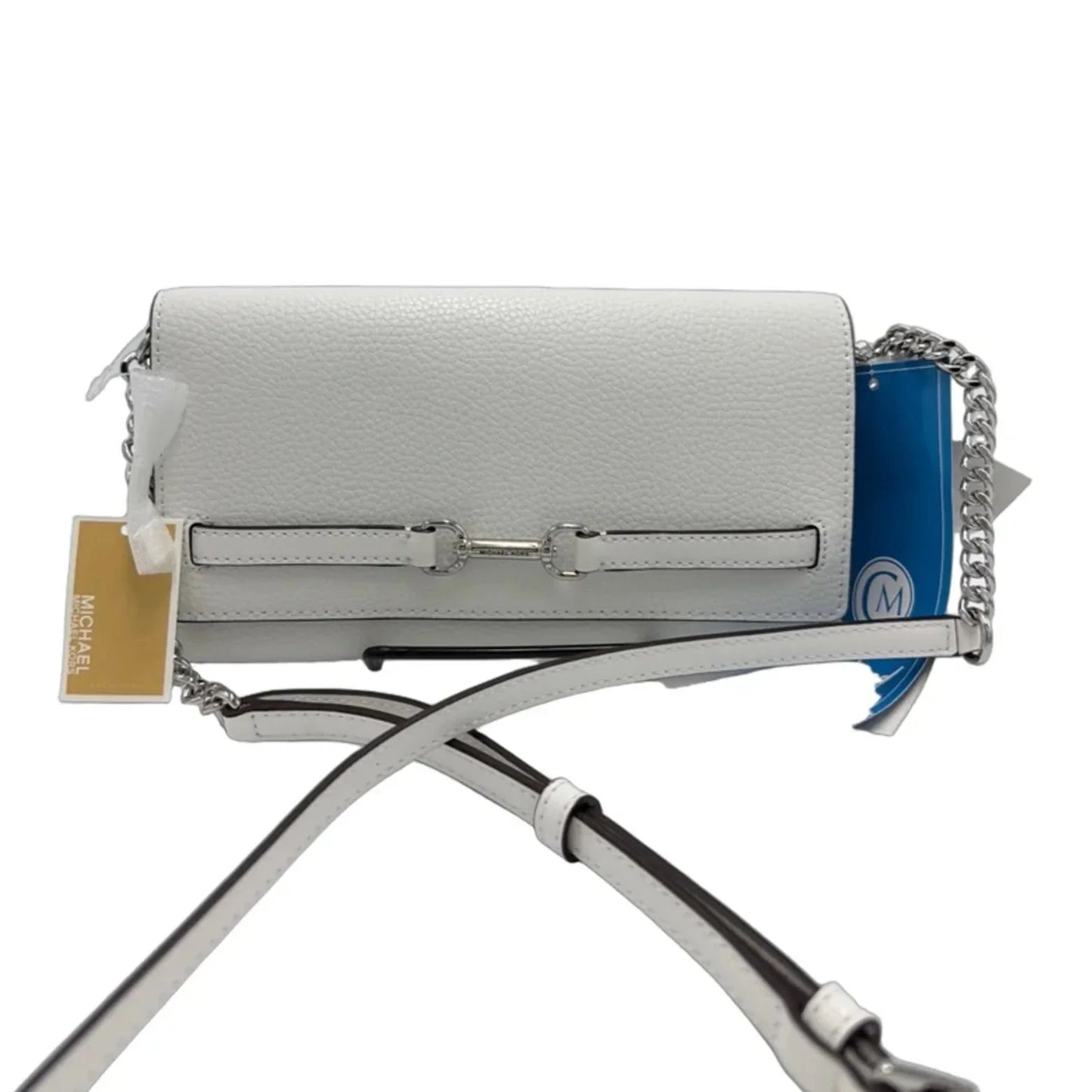 New! Michael Kors Carson Wallet on a Chain Designer Crossbody
