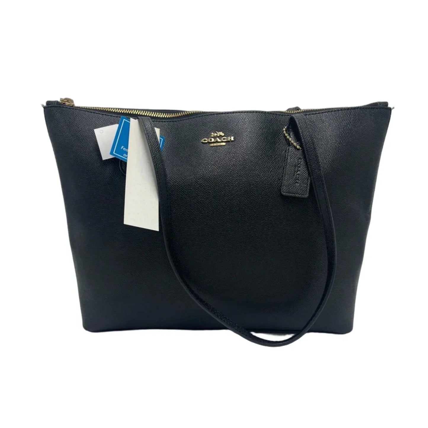Coach Fiona Zip Top Designer Tote / Handbag