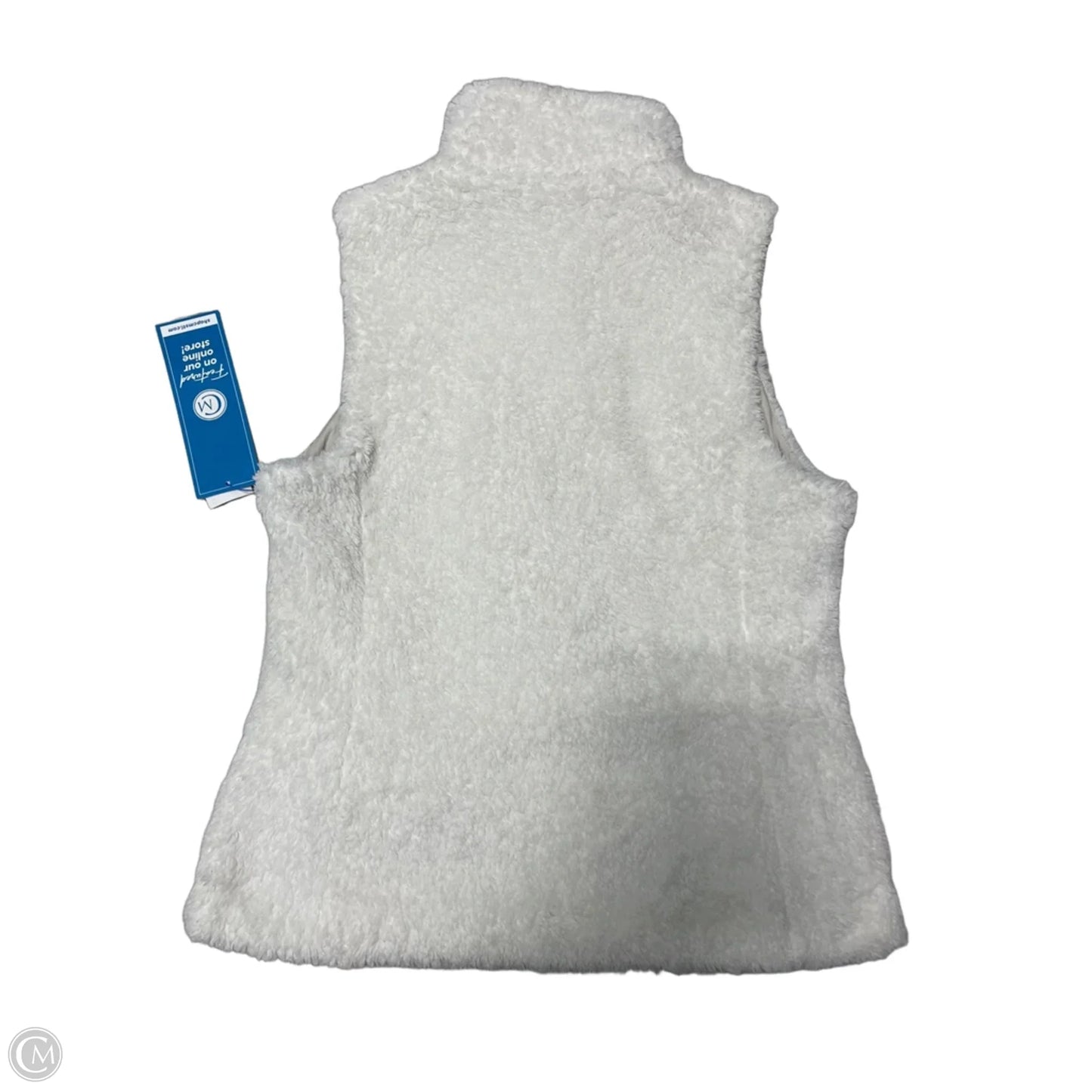 Vest Fleece By Patagonia In White, Size: L