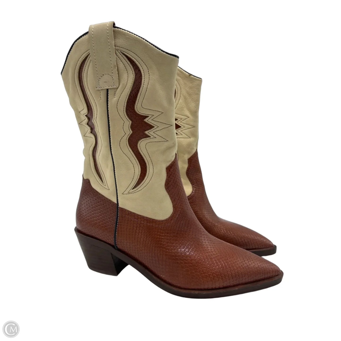 Boots Western By Dolce Vita In Brown, Size: 9