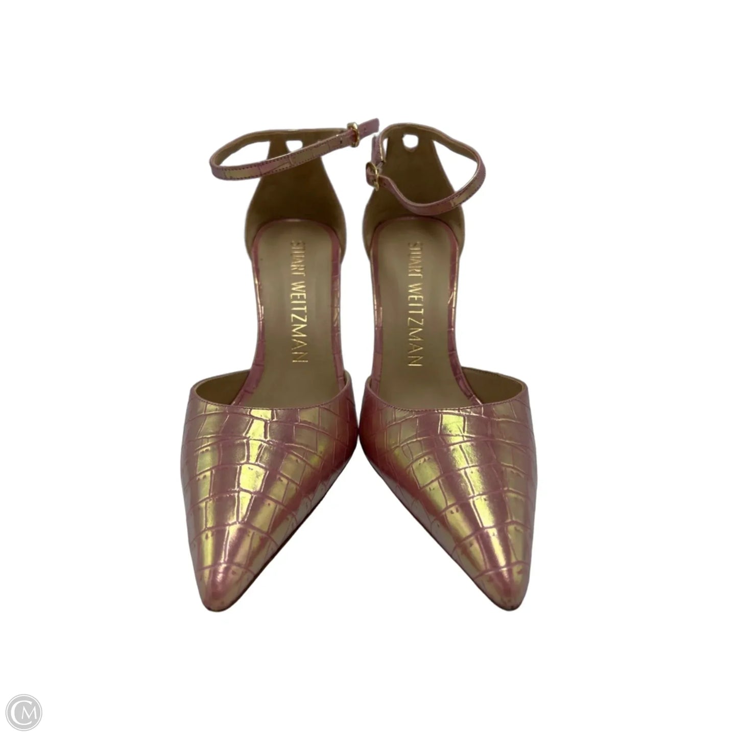 Shoes Designer By Stuart Weitzman In Pink, Size: 8.5