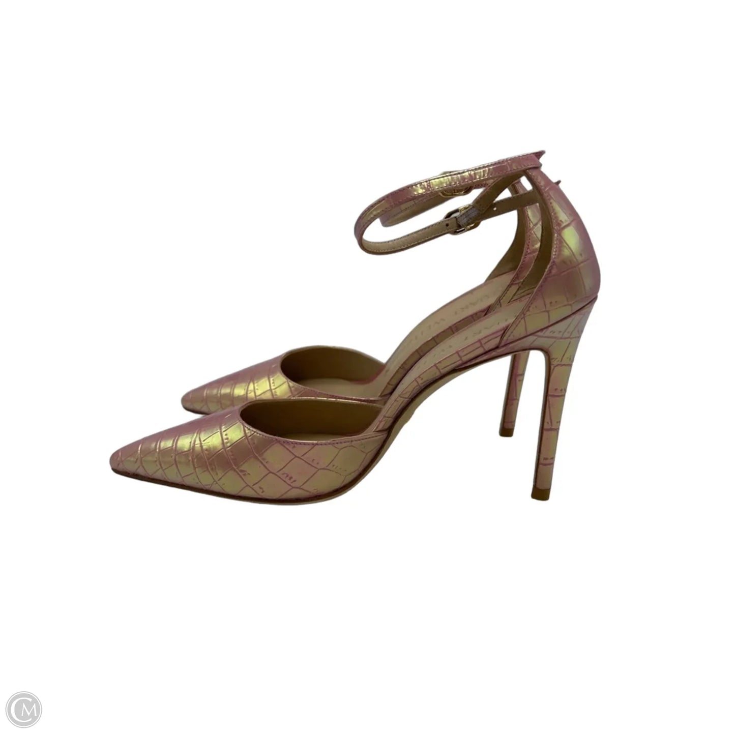 Shoes Designer By Stuart Weitzman In Pink, Size: 8.5