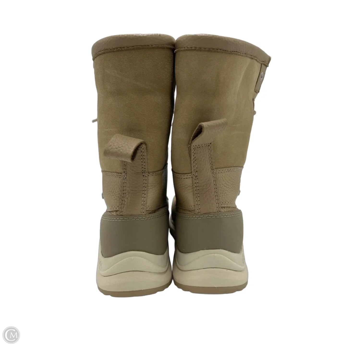 Boots Designer By UGG In Tan, Size: 9