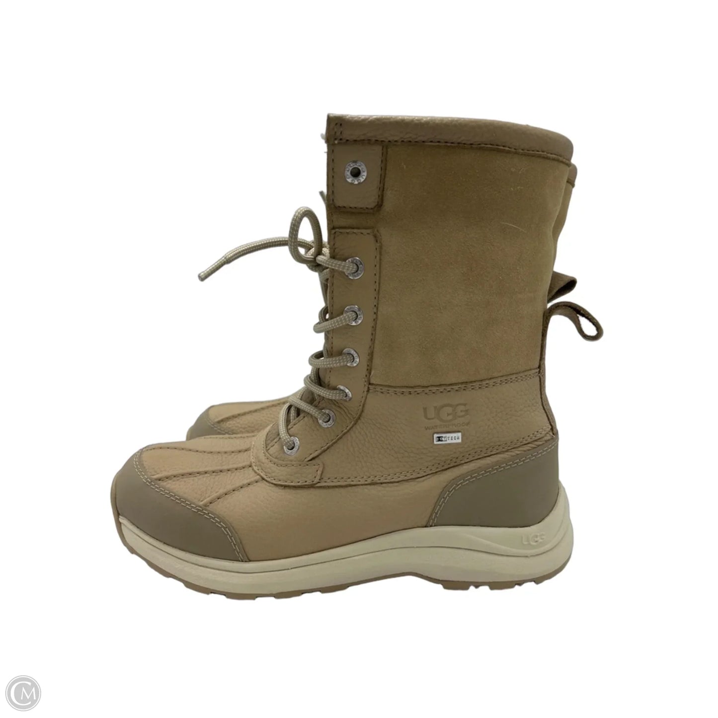 Boots Designer By UGG In Tan, Size: 9