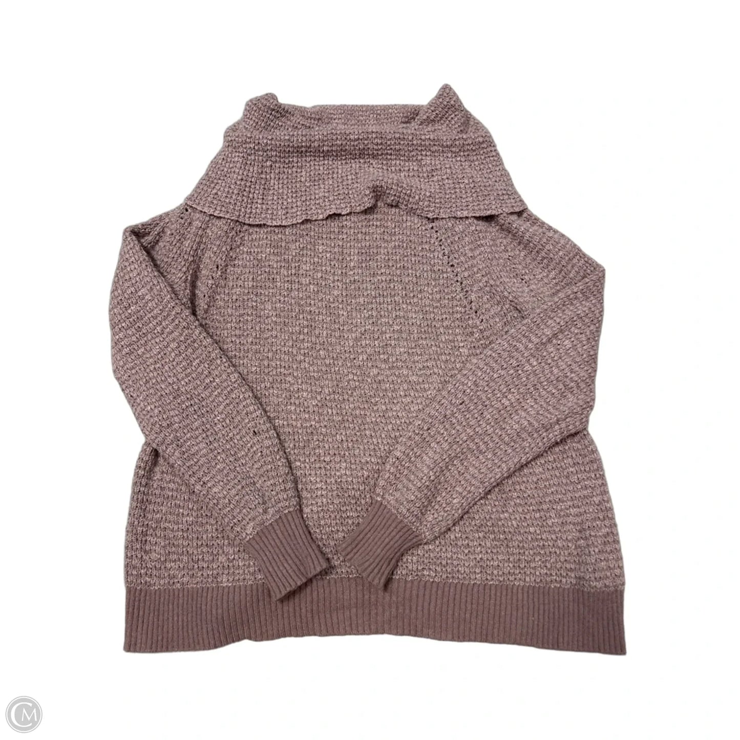 Sweater By Free People In Mauve, Size: Sp