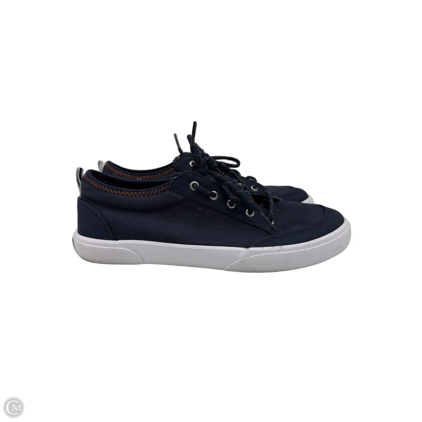 Shoes Flats By Sperry In Navy, Size: 5