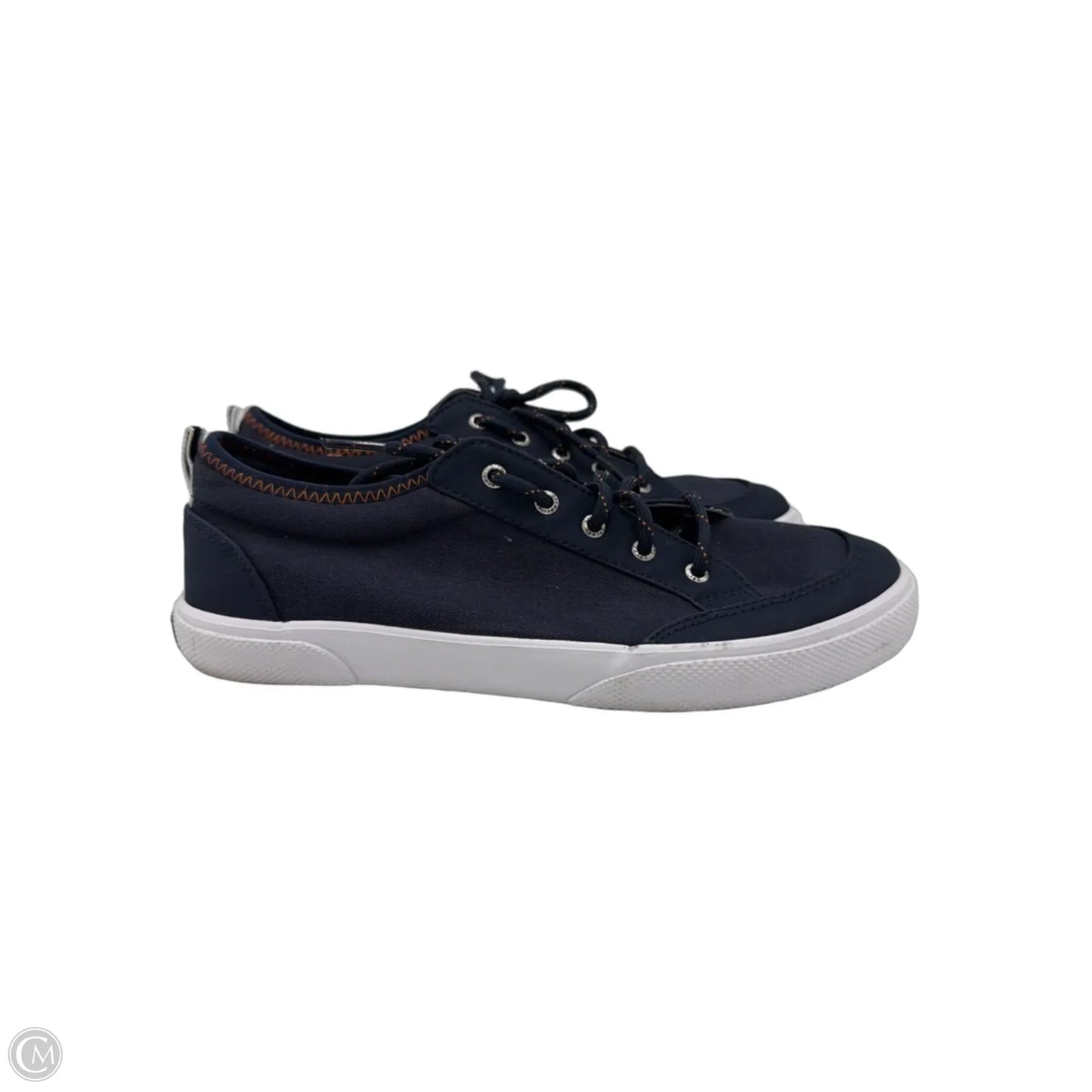 Shoes Flats By Sperry In Navy, Size: 5