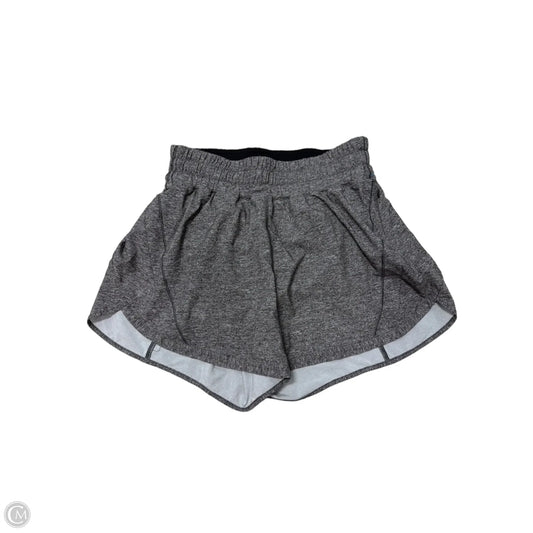 Athletic Shorts By Lululemon In Grey, Size: M