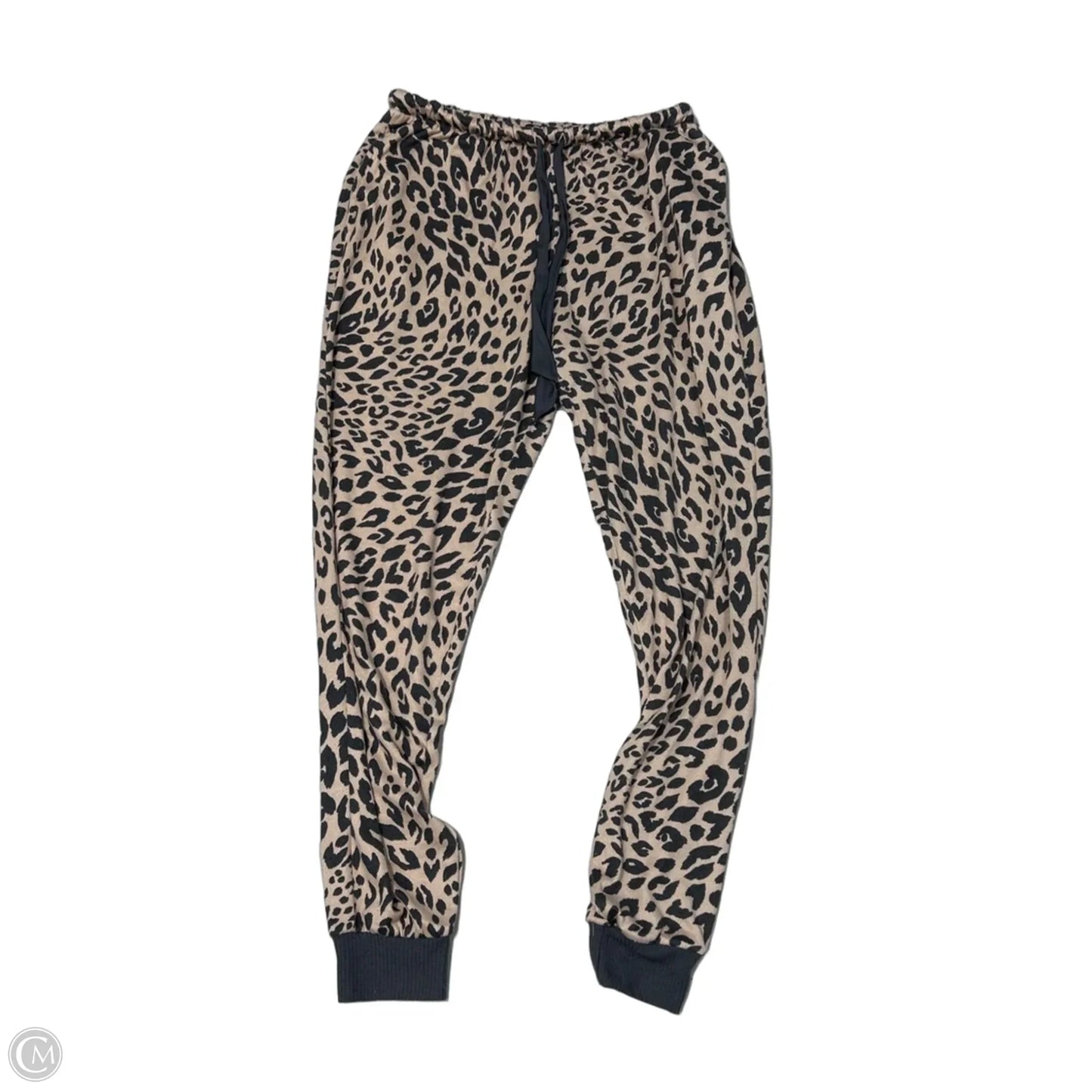 Pajamas 2pc. Set Designer By Kate Spade In Animal Print, Size: Small Petite