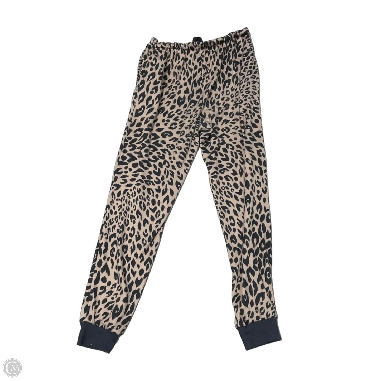 Pajamas 2pc. Set Designer By Kate Spade In Animal Print, Size: Small Petite