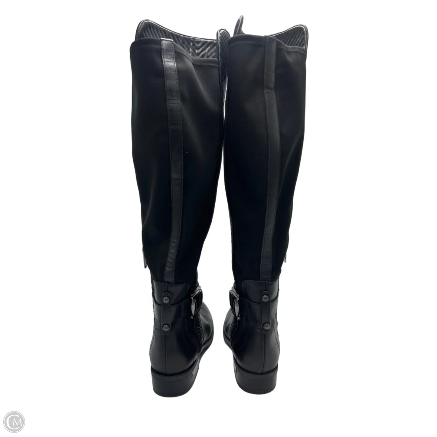 Boots Knee Heels By Vince Camuto In Black, Size: 7.5