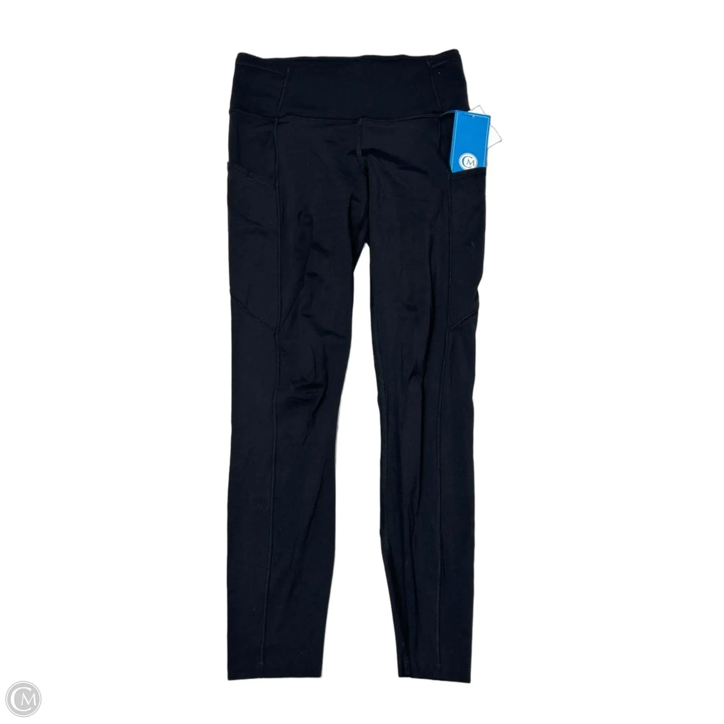 Athletic Leggings By Lululemon In Black, Size: S