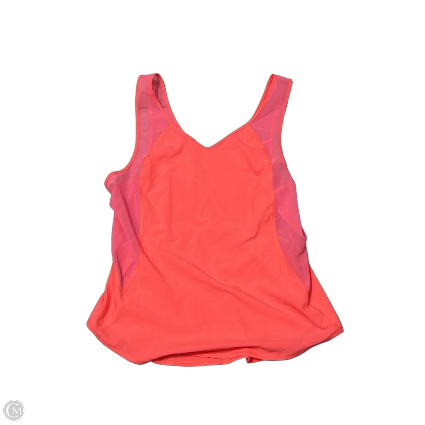 Athletic Tank Top By Lululemon In Pink, Size: S