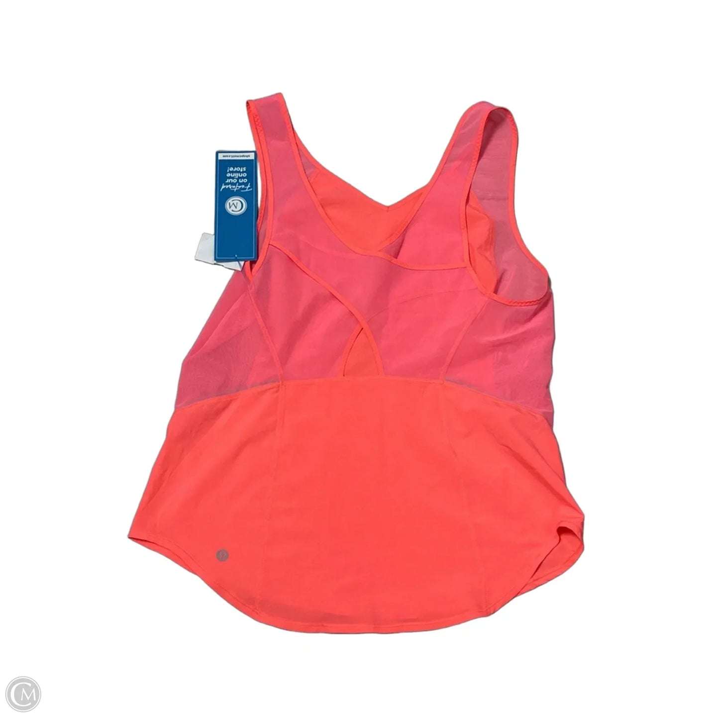 Athletic Tank Top By Lululemon In Pink, Size: S